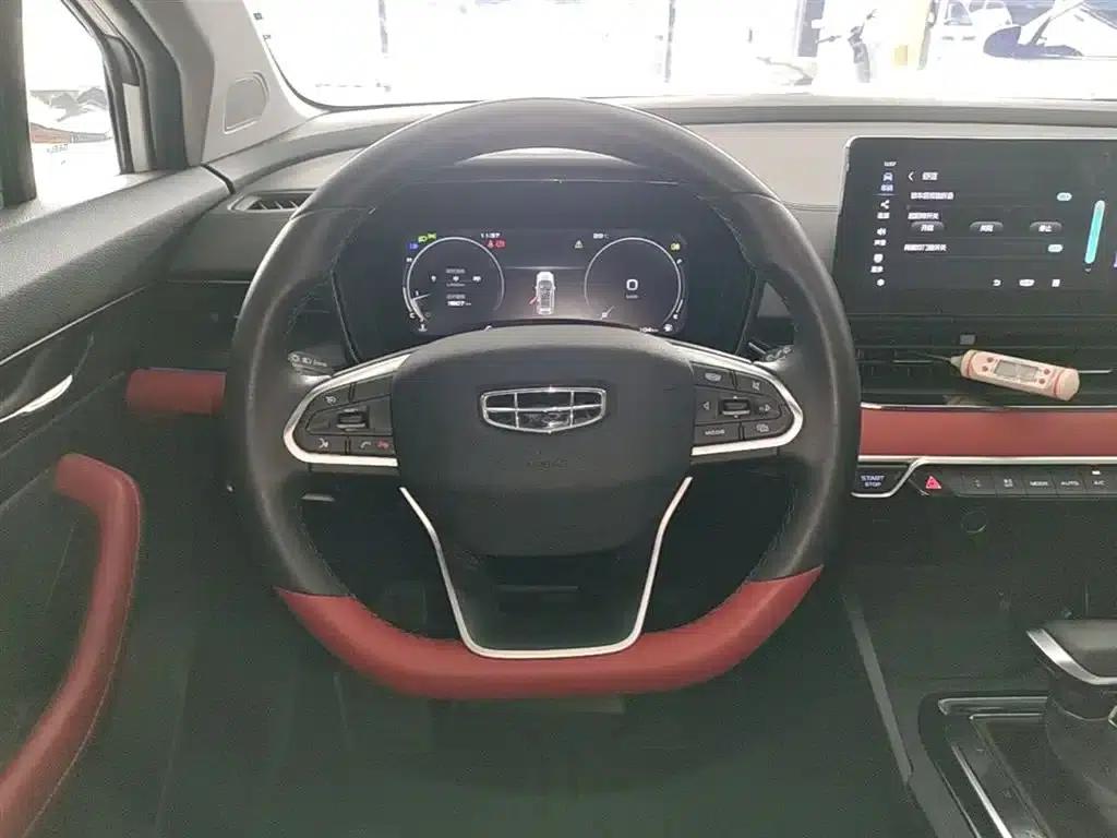 Geely Emgrand S 2021 1.4T CVT Luxury Edition — миниатюра 11