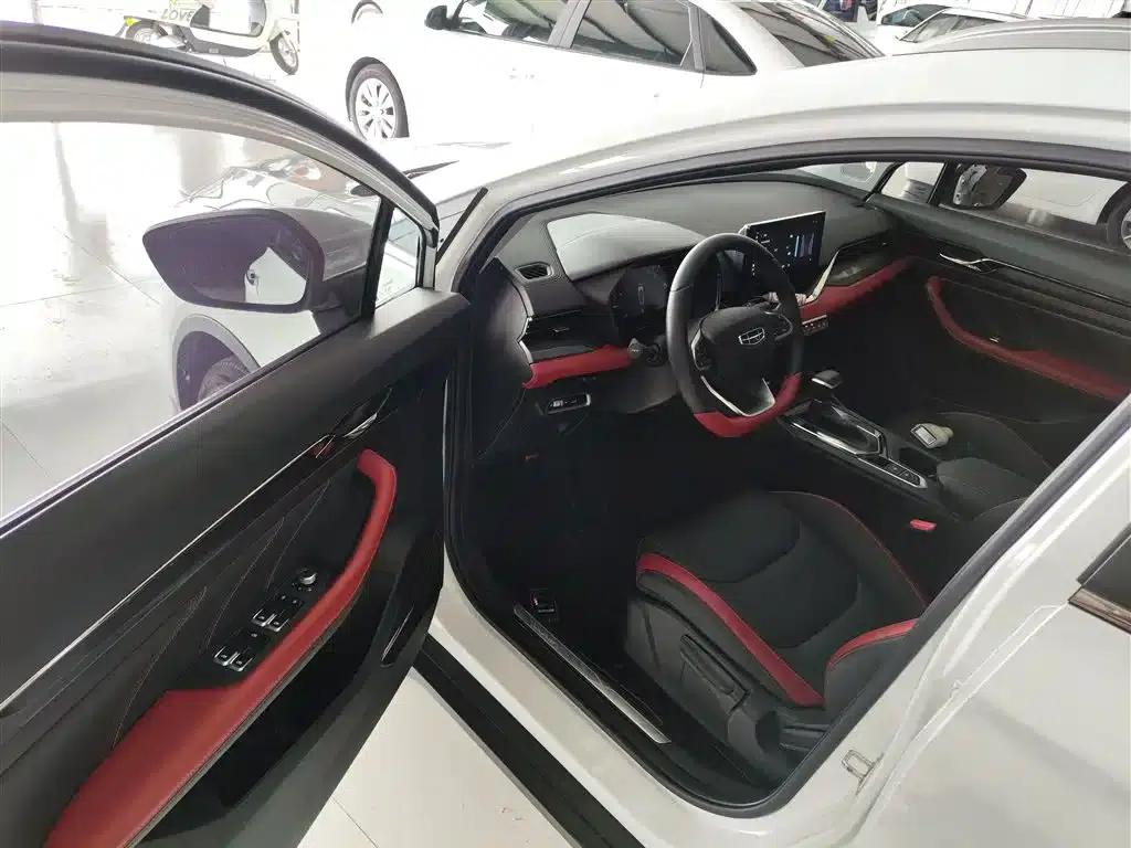 Geely Emgrand S 2021 1.4T CVT Luxury Edition — миниатюра 16