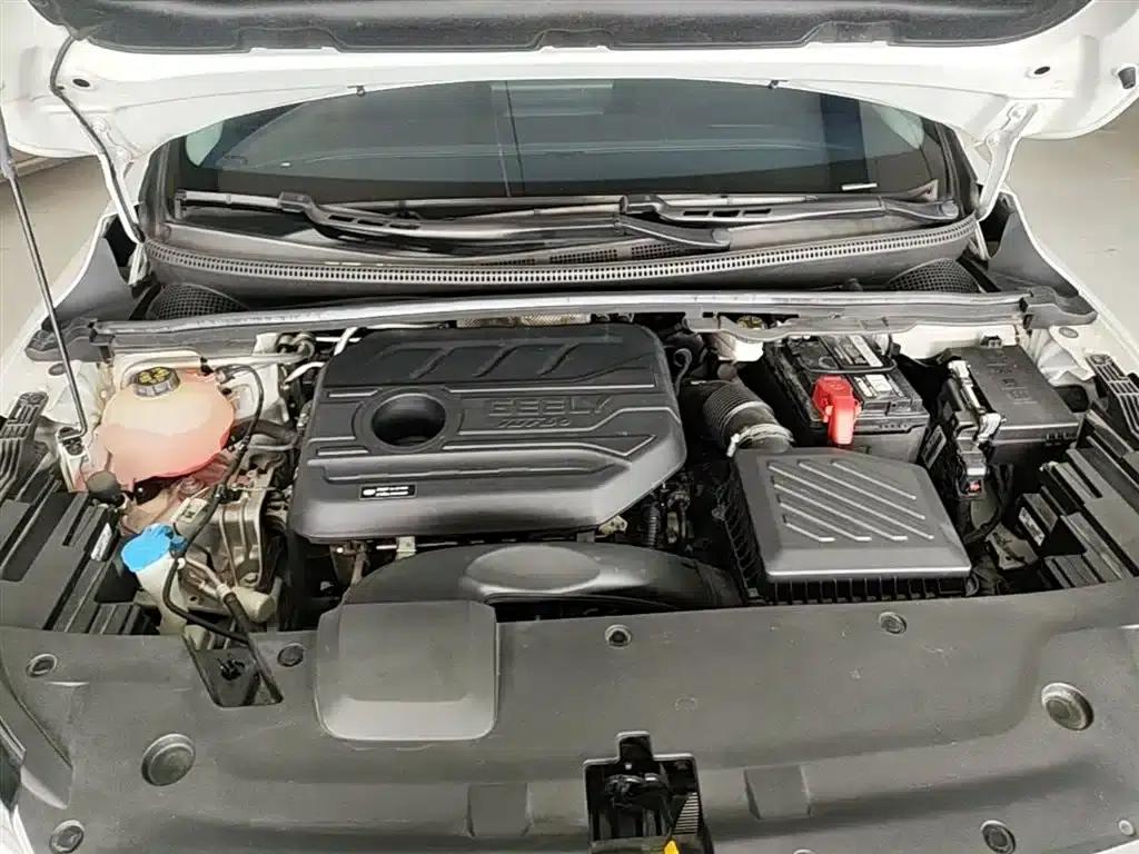 Geely Emgrand S 2021 1.4T CVT Luxury Edition — миниатюра 20