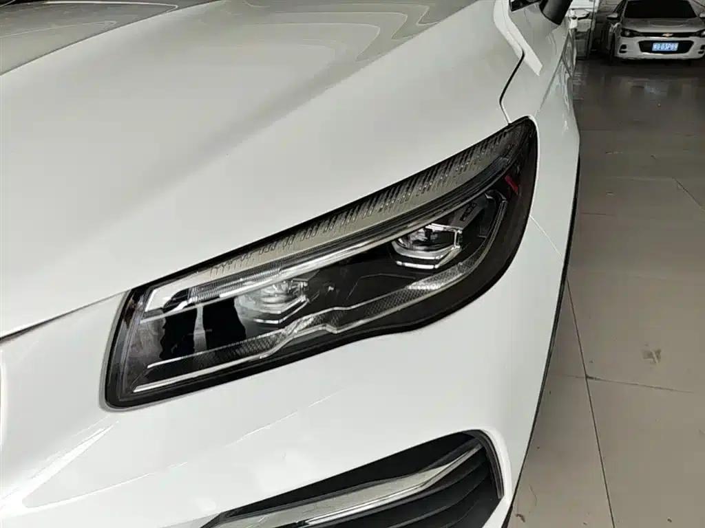 Geely Emgrand S 2021 1.4T CVT Luxury Edition — миниатюра 24