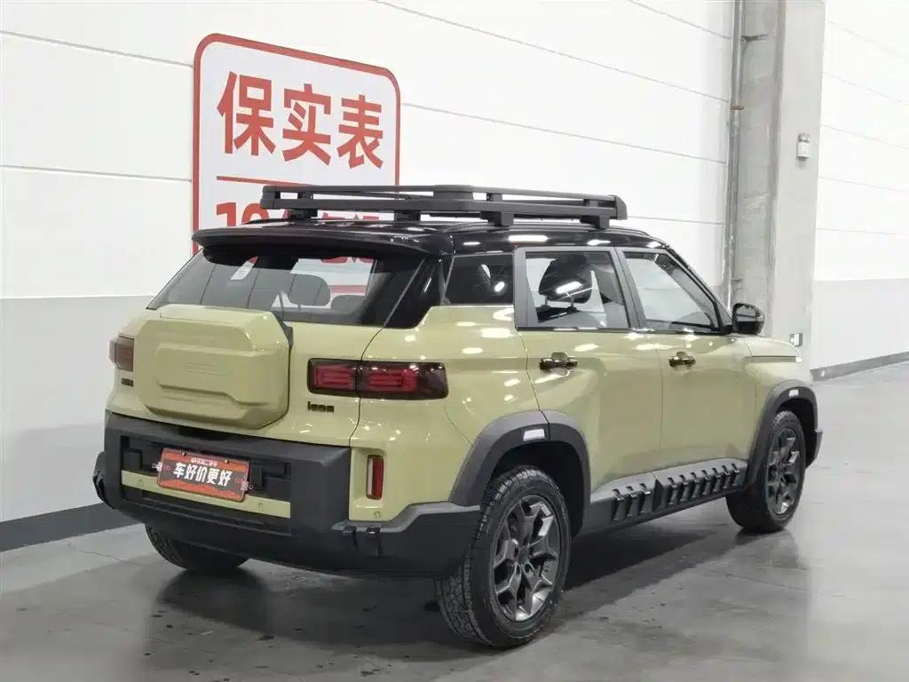 Geely Cowboy 2025 1.5TD Wild Edition — миниатюра 2