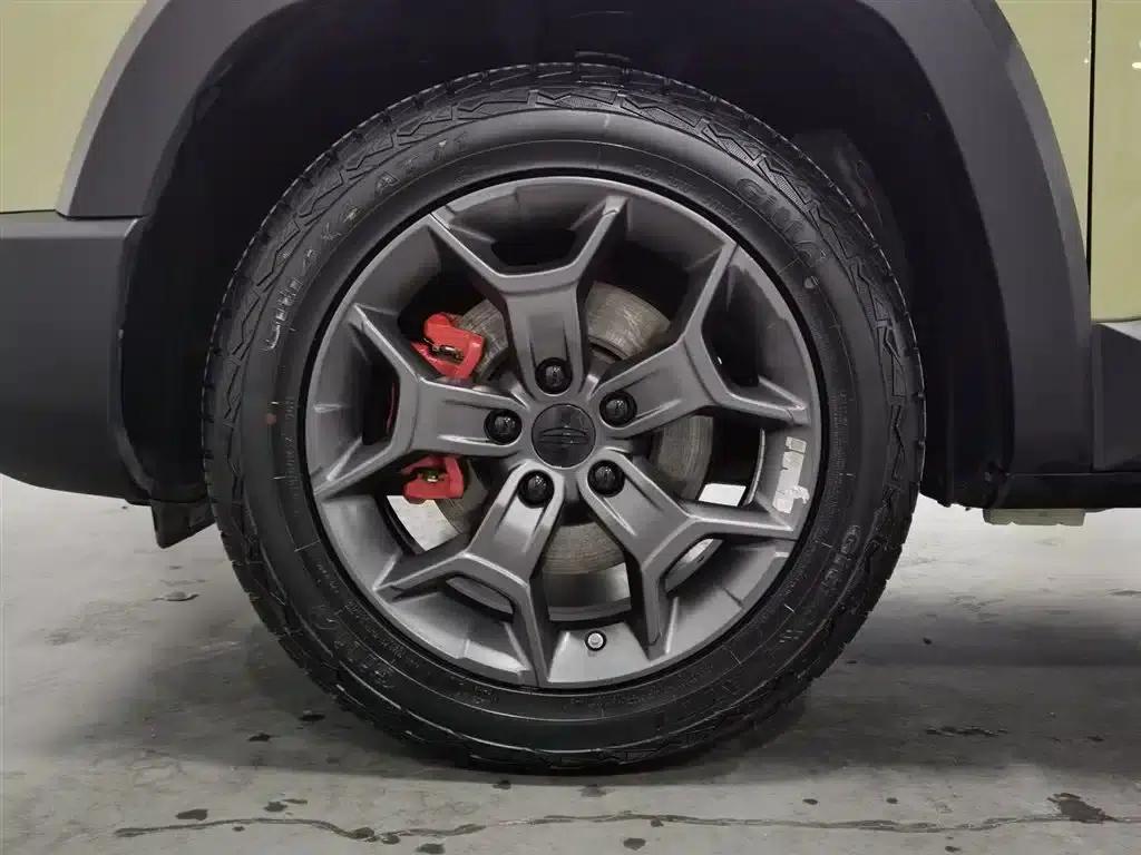 Geely Cowboy 2025 1.5TD Wild Edition — миниатюра 17