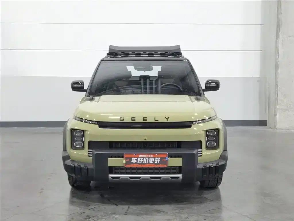 Geely Cowboy 2025 1.5TD Wild Edition — миниатюра 3