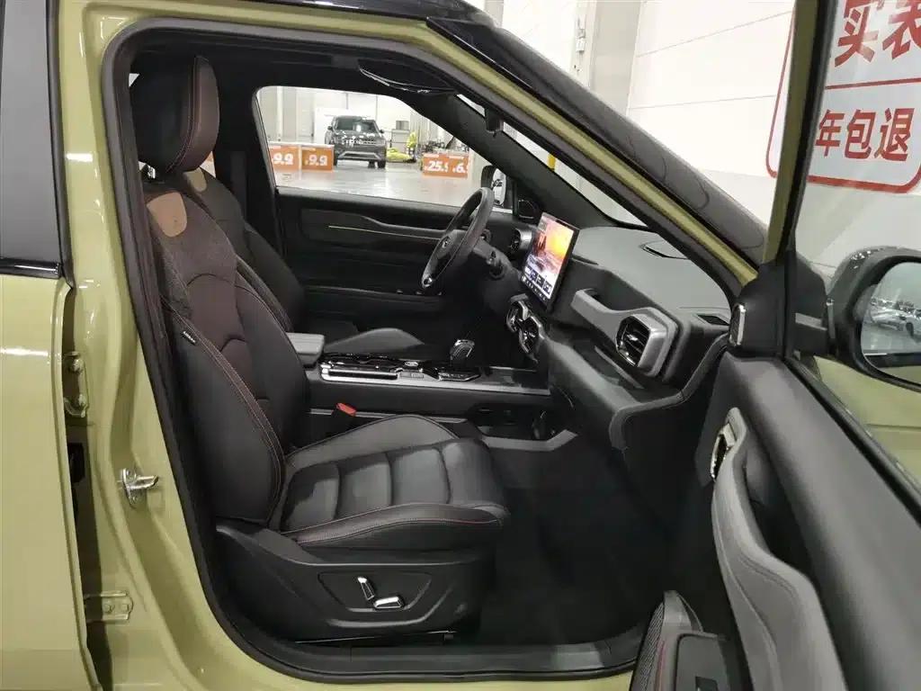 Geely Cowboy 2025 1.5TD Wild Edition — миниатюра 23