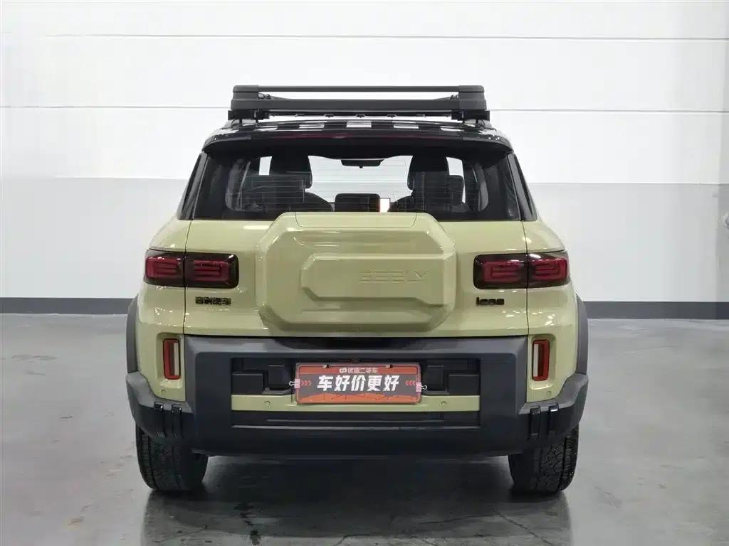 Geely Cowboy 2025 1.5TD Wild Edition — миниатюра 4