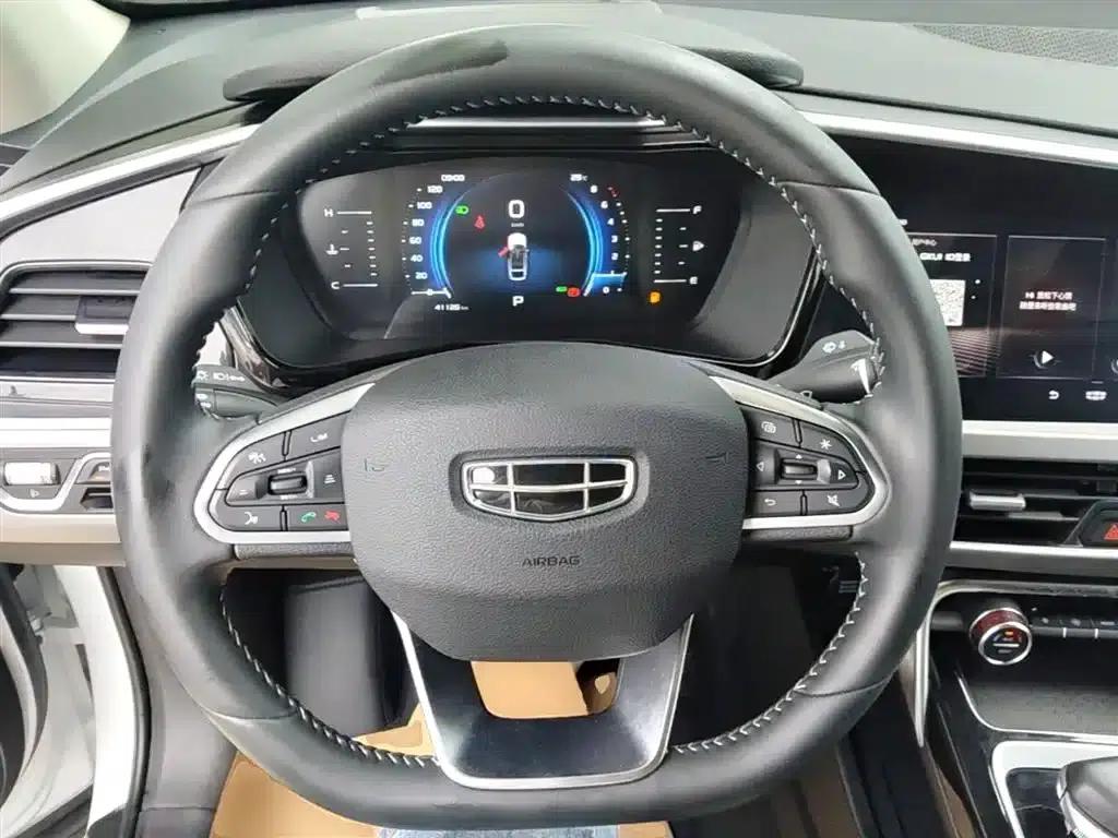 Xingyue S 2021 2.0TD DCT 2WD Lightning Edition — миниатюра 11