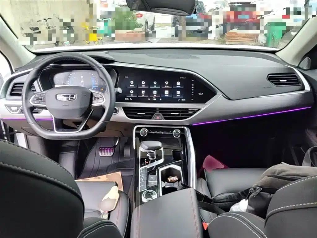 Xingyue S 2021 2.0TD DCT 2WD Lightning Edition — миниатюра 10