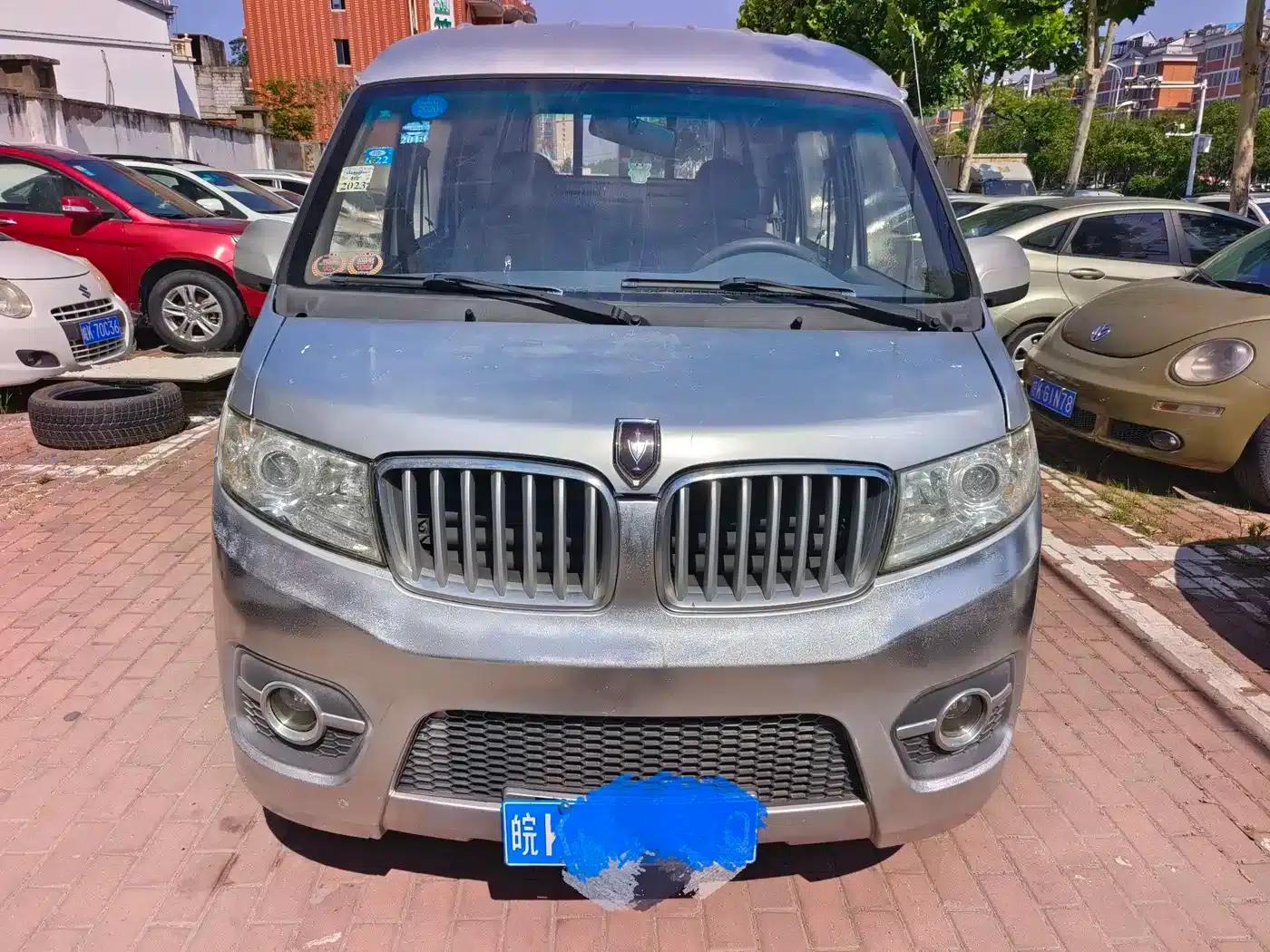 Jinbei T3 2015 Model 1.3L Double Cab Comfort Type DLCG12 — миниатюра 1