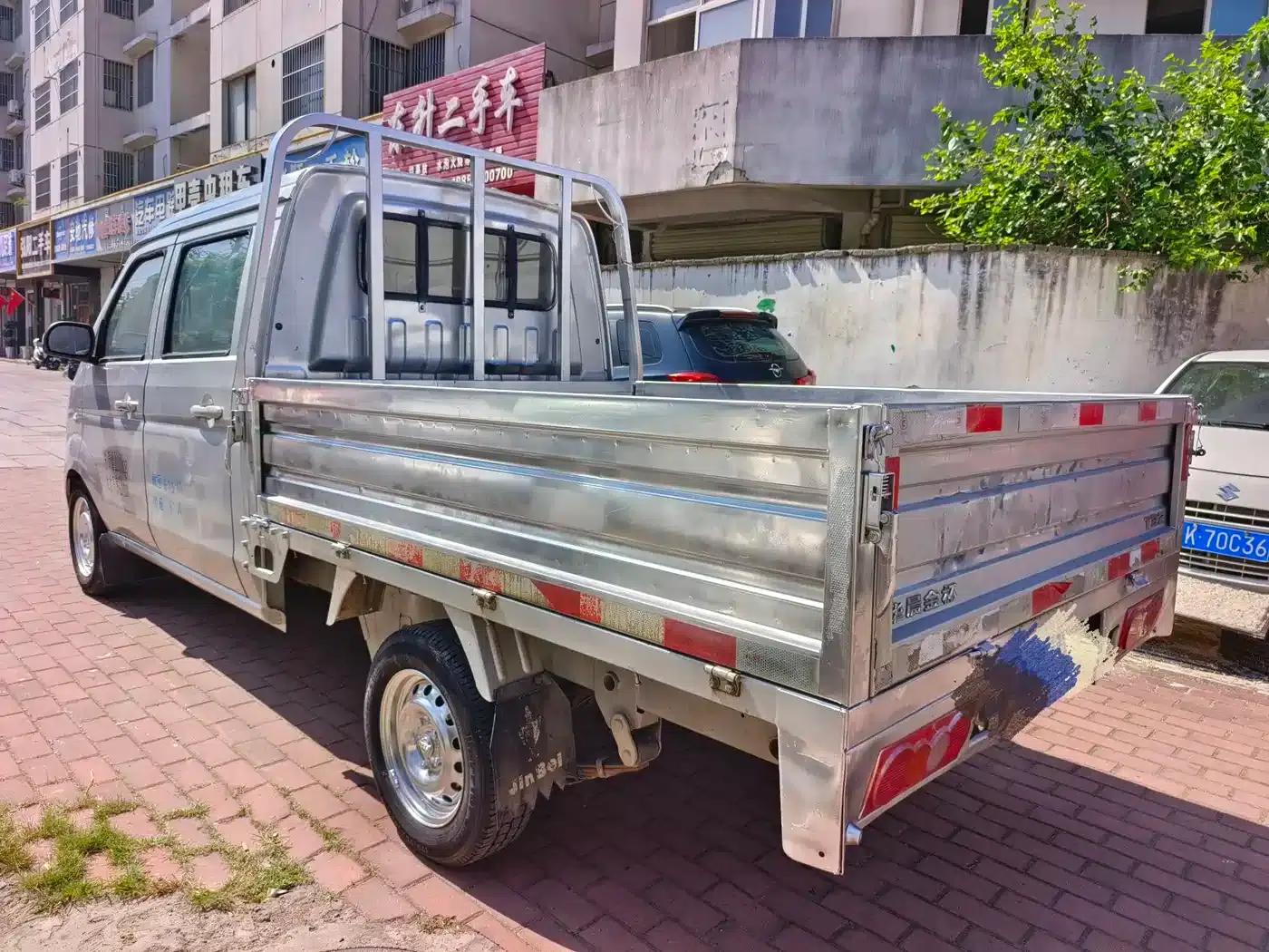 Jinbei T3 2015 Model 1.3L Double Cab Comfort Type DLCG12 — миниатюра 2