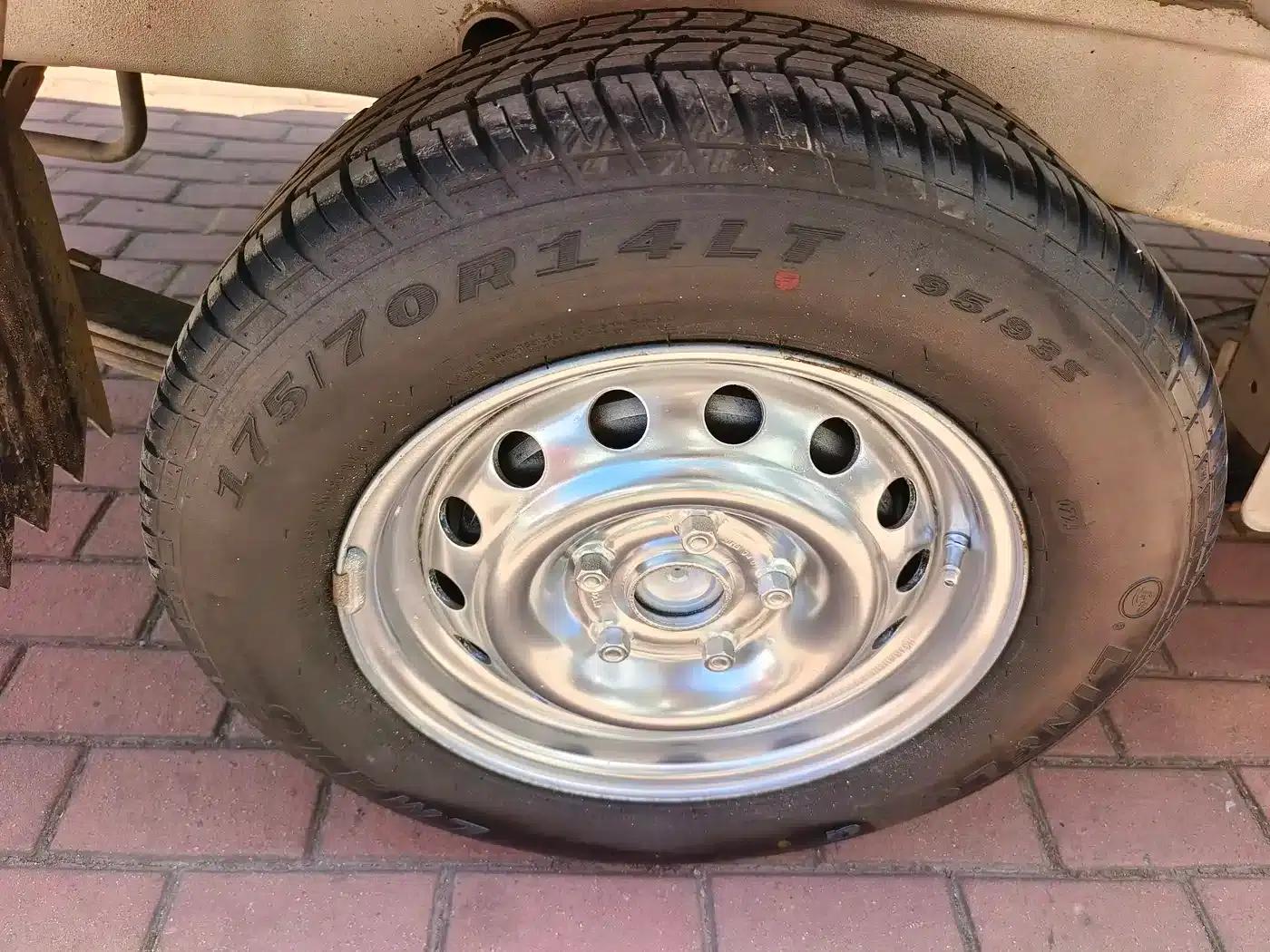 Jinbei T3 2015 Model 1.3L Double Cab Comfort Type DLCG12 — миниатюра 11