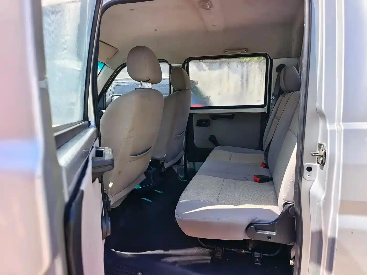 Jinbei T3 2015 Model 1.3L Double Cab Comfort Type DLCG12 — миниатюра 12