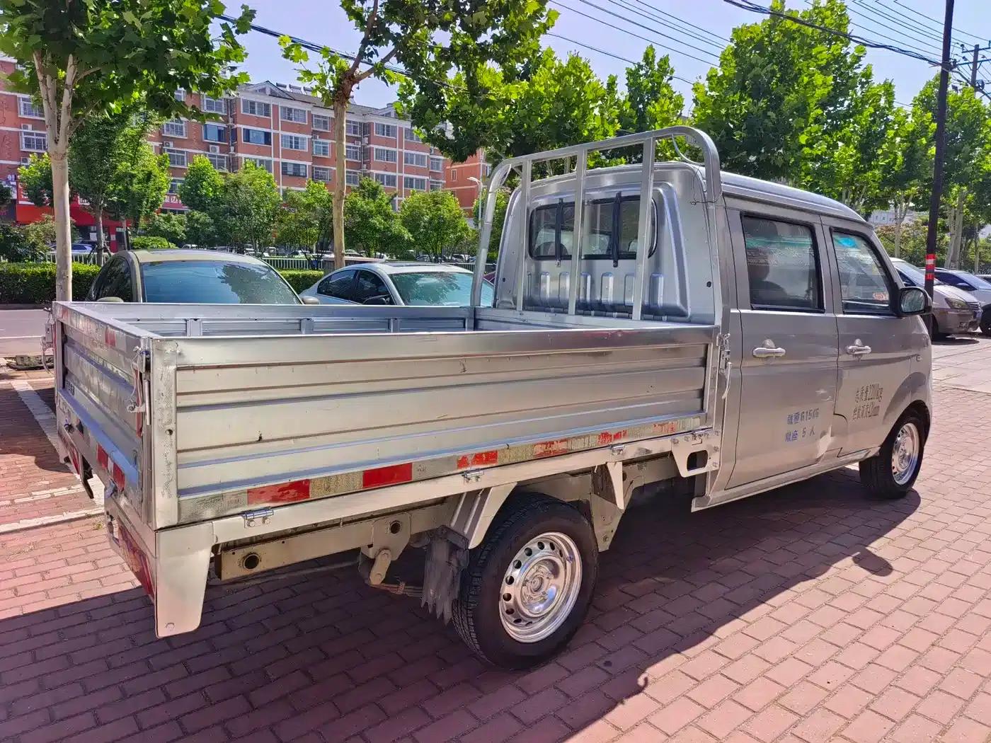 Jinbei T3 2015 Model 1.3L Double Cab Comfort Type DLCG12 — миниатюра 13