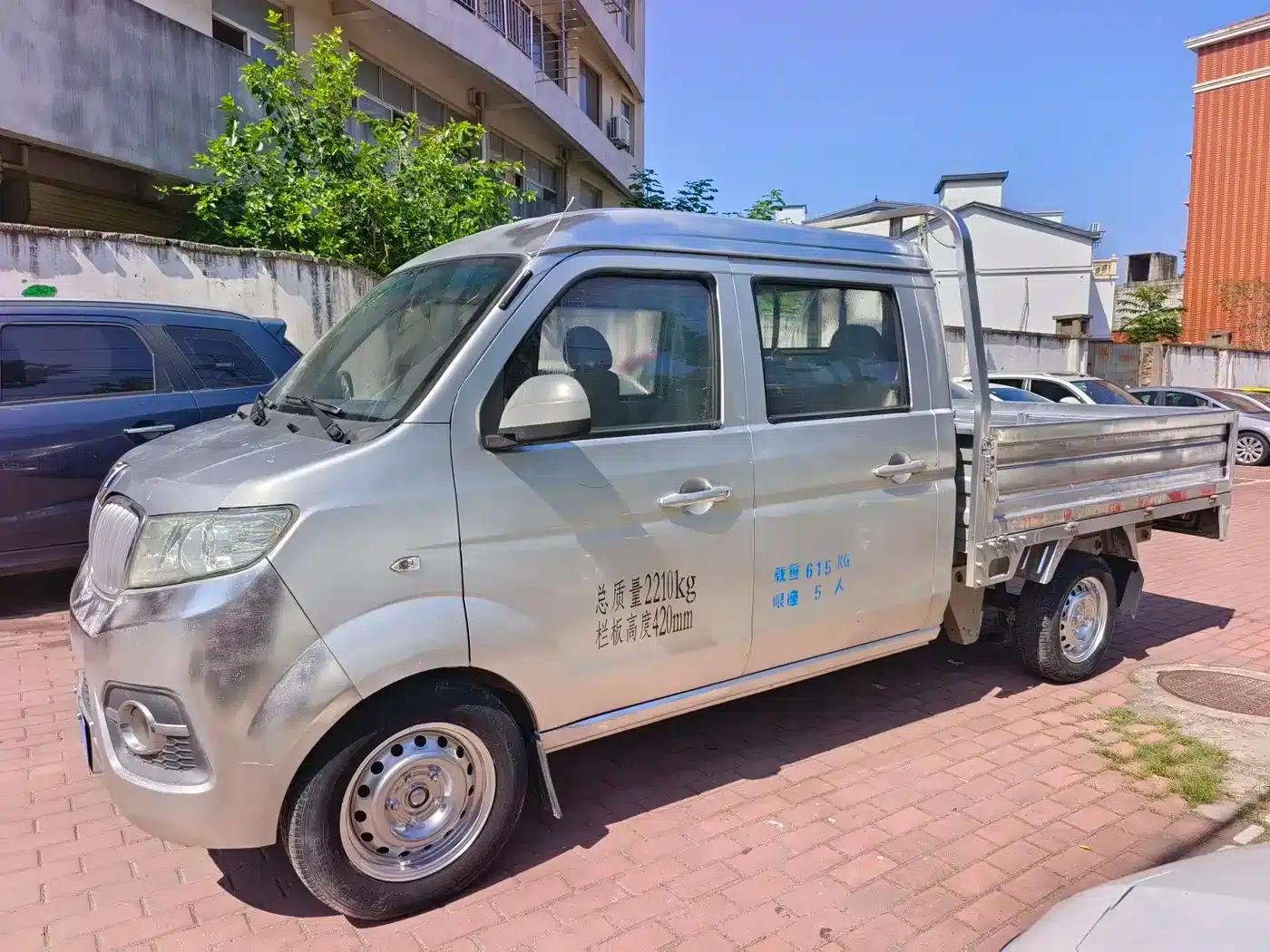 Jinbei T3 2015 Model 1.3L Double Cab Comfort Type DLCG12 — миниатюра 14