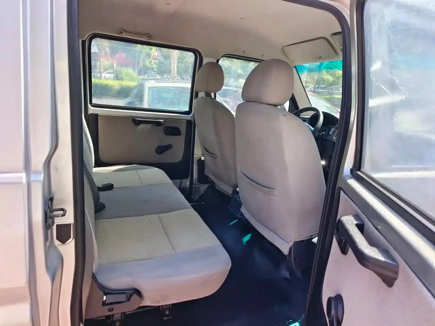 Jinbei T3 2015 Model 1.3L Double Cab Comfort Type DLCG12 — миниатюра 3