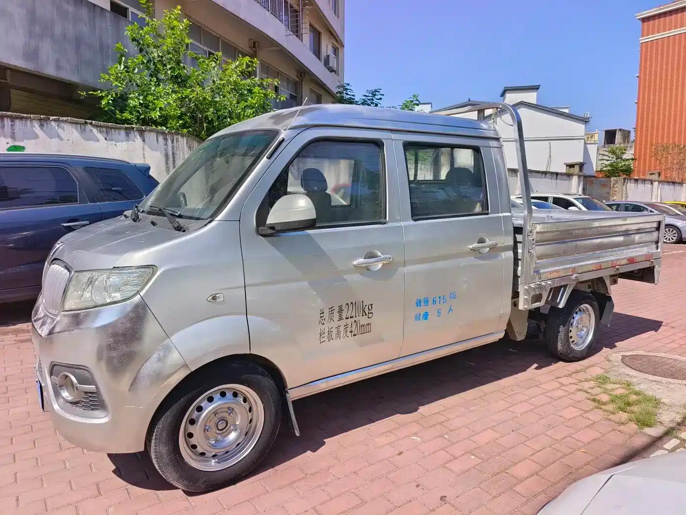 Jinbei T3 2015 Model 1.3L Double Cab Comfort Type DLCG12 — миниатюра 5