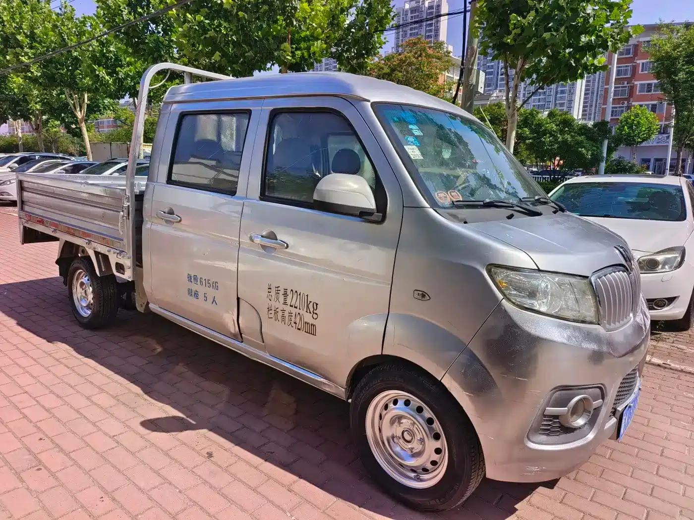Jinbei T3 2015 Model 1.3L Double Cab Comfort Type DLCG12 — миниатюра 6