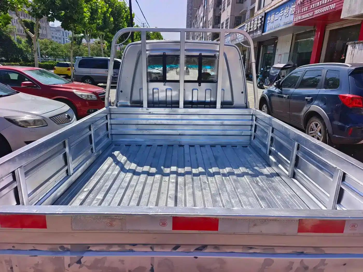 Jinbei T3 2015 Model 1.3L Double Cab Comfort Type DLCG12 — миниатюра 7