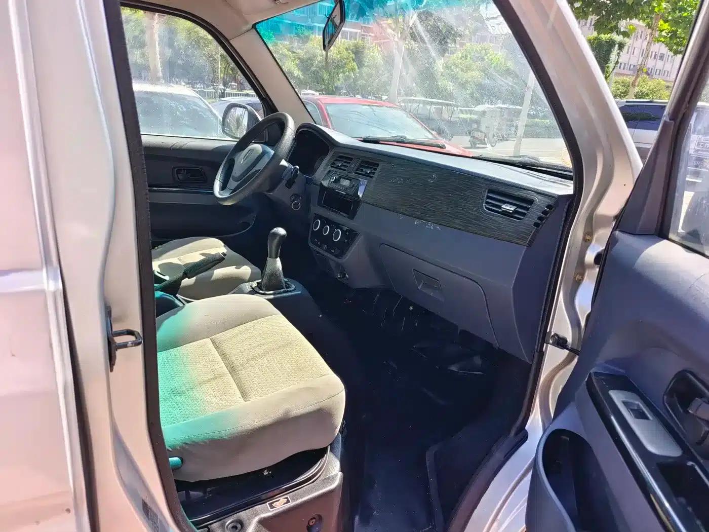 Jinbei T3 2015 Model 1.3L Double Cab Comfort Type DLCG12 — миниатюра 9