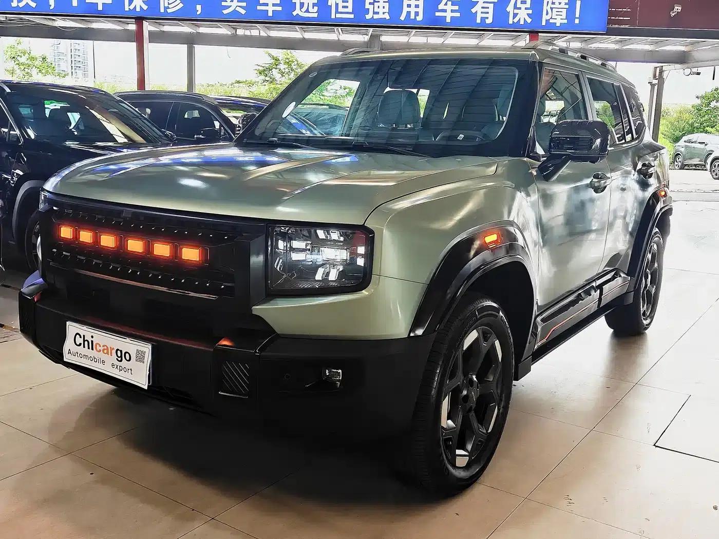 Jetour Freedom 2025 2.0TD XWD Conqueror — миниатюра 1