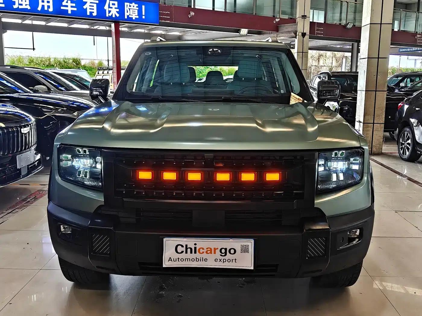 Jetour Freedom 2025 2.0TD XWD Conqueror — миниатюра 2
