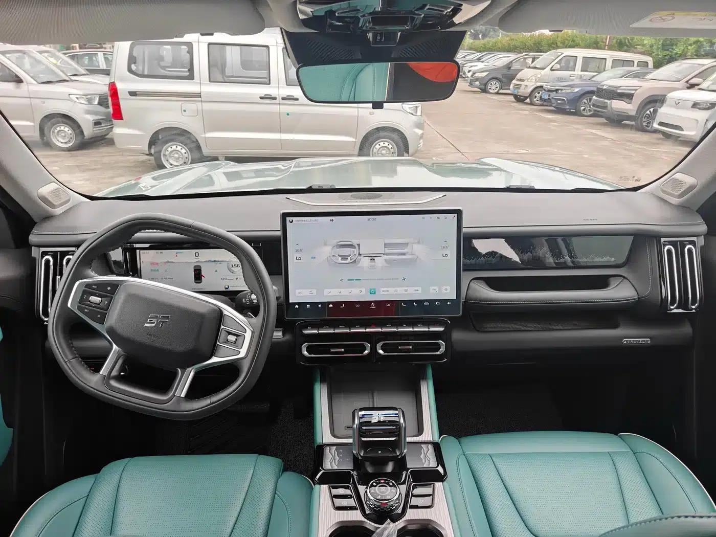 Jetour Freedom 2025 2.0TD XWD Conqueror — миниатюра 12