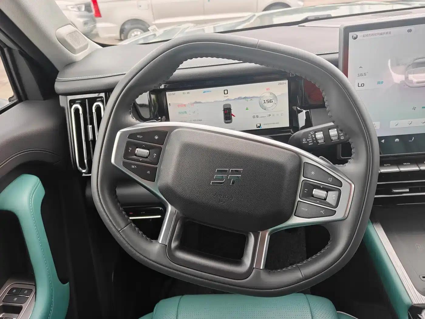 Jetour Freedom 2025 2.0TD XWD Conqueror — миниатюра 13