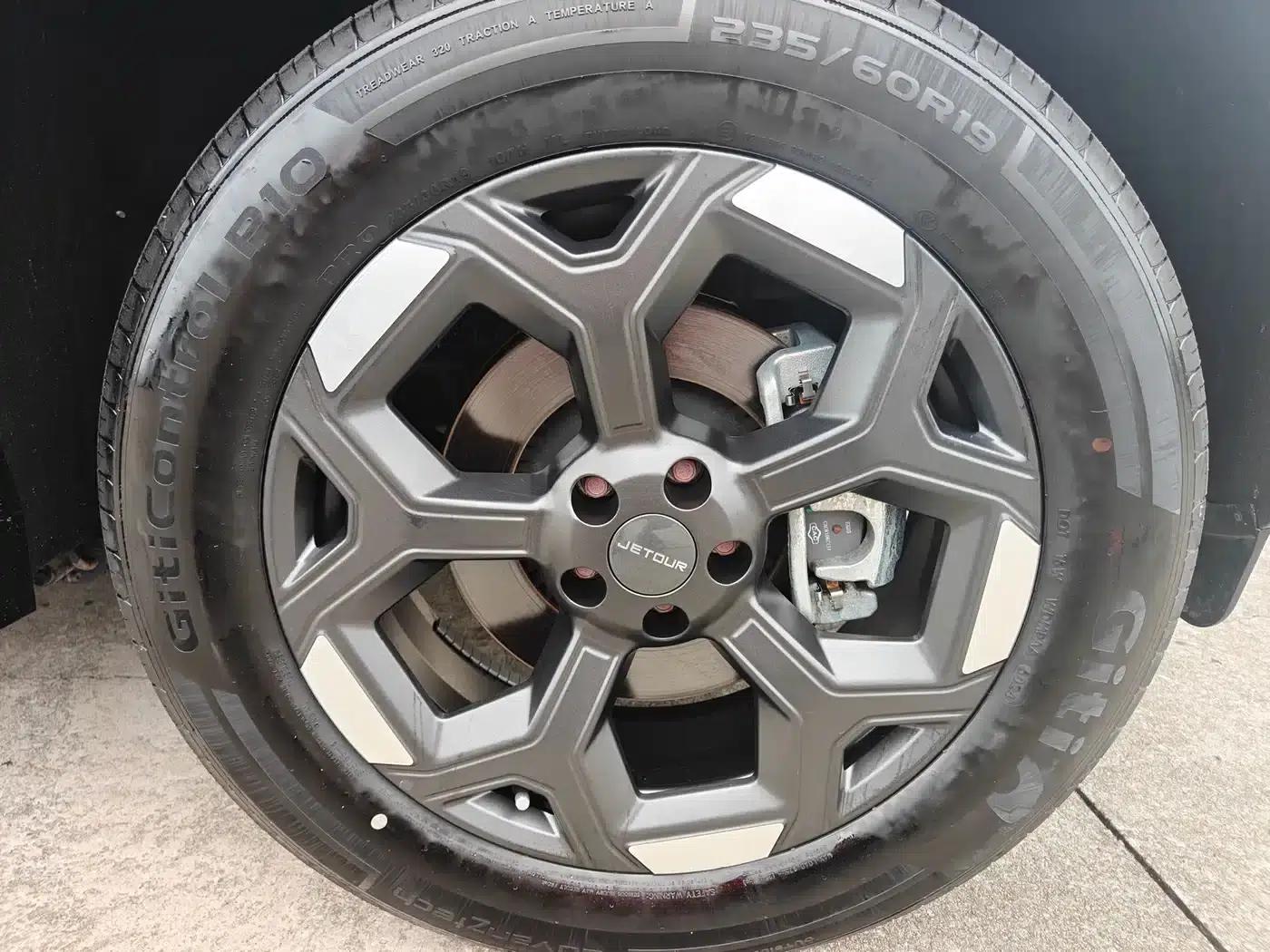 Jetour Freedom 2025 2.0TD XWD Conqueror — миниатюра 18