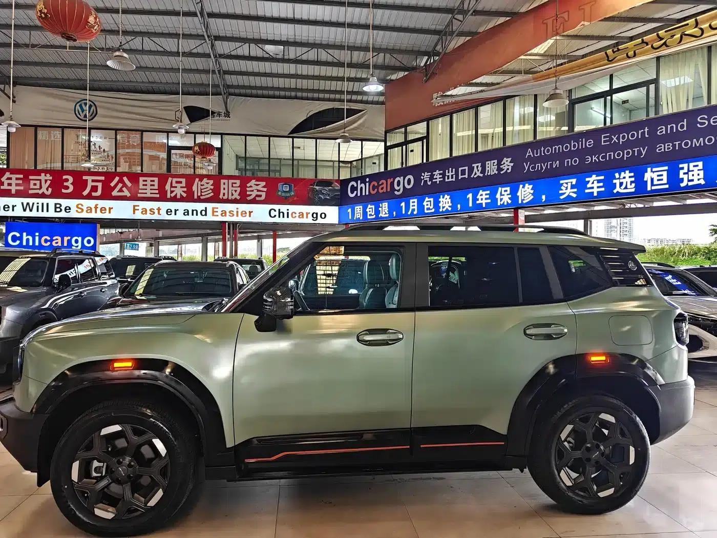Jetour Freedom 2025 2.0TD XWD Conqueror — миниатюра 3