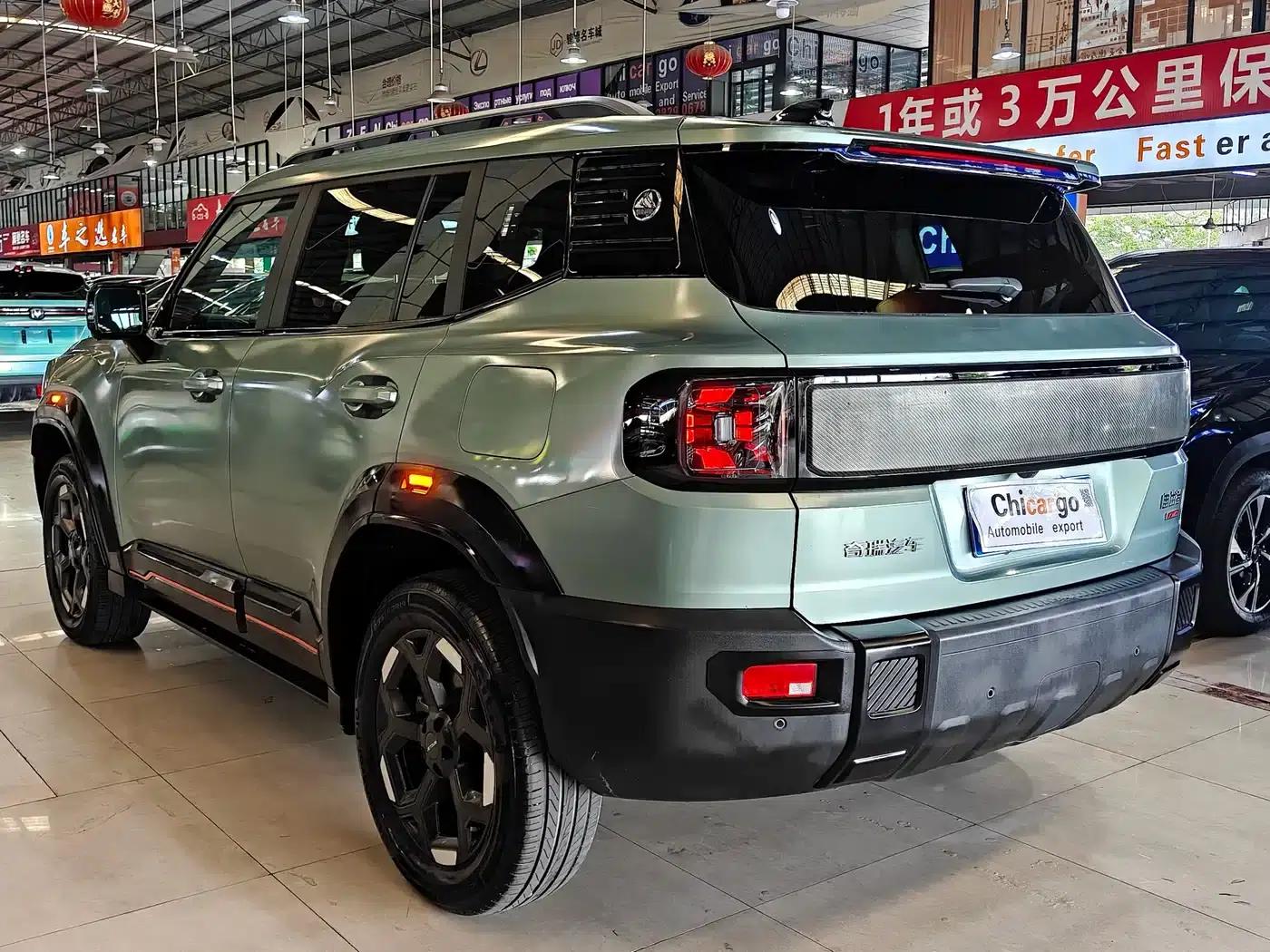 Jetour Freedom 2025 2.0TD XWD Conqueror — миниатюра 4