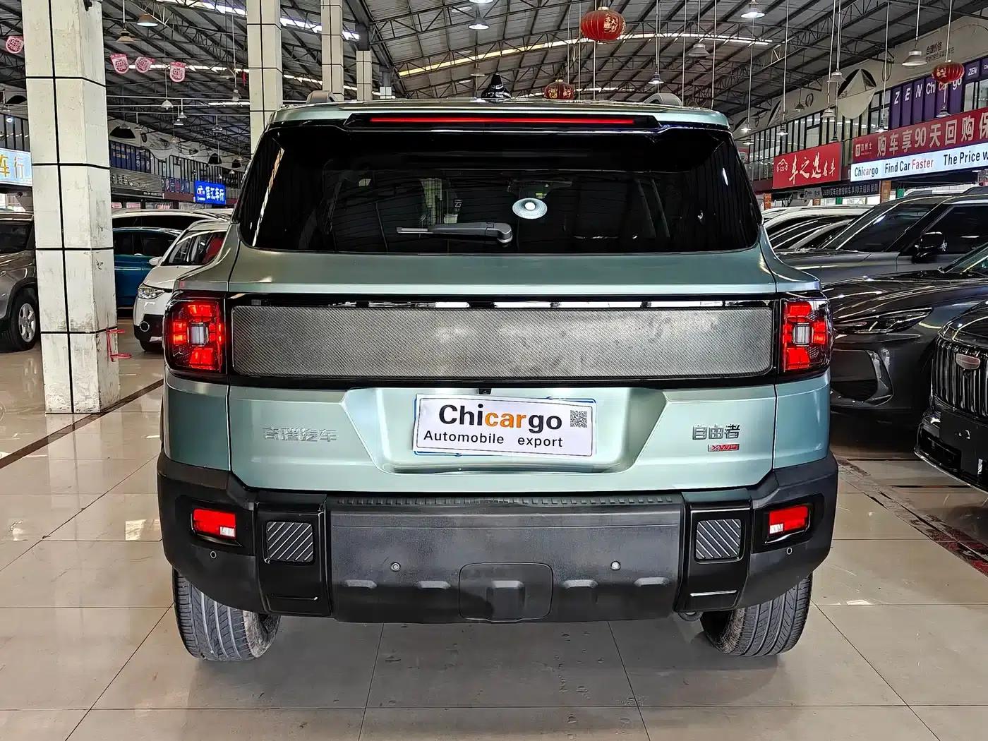 Jetour Freedom 2025 2.0TD XWD Conqueror — миниатюра 5