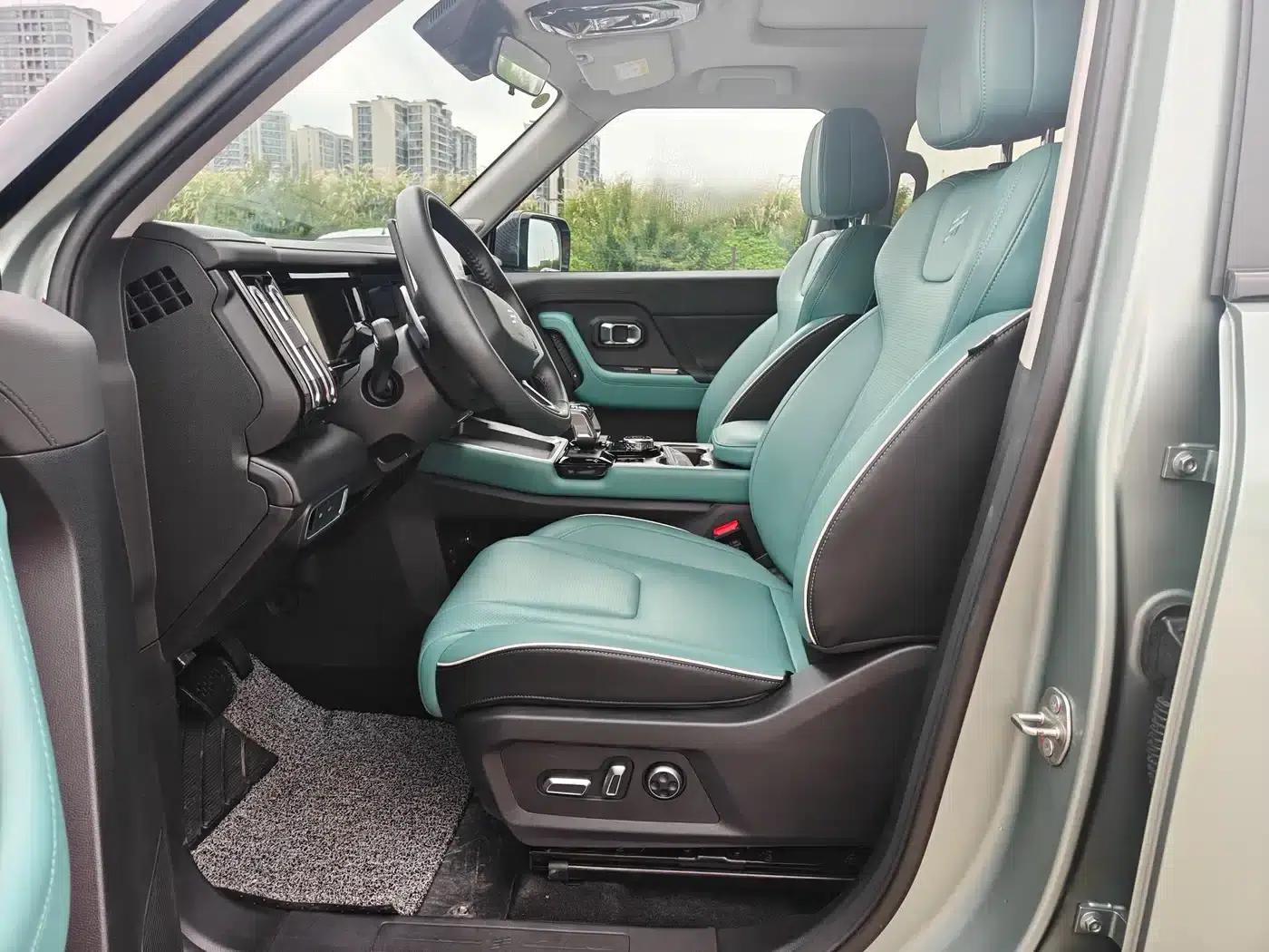 Jetour Freedom 2025 2.0TD XWD Conqueror — миниатюра 6