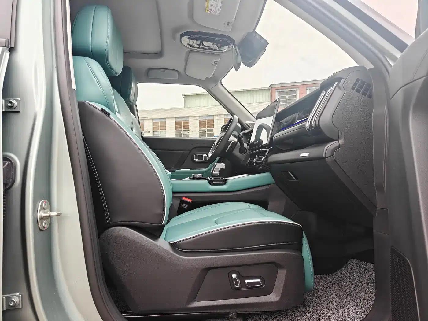 Jetour Freedom 2025 2.0TD XWD Conqueror — миниатюра 7