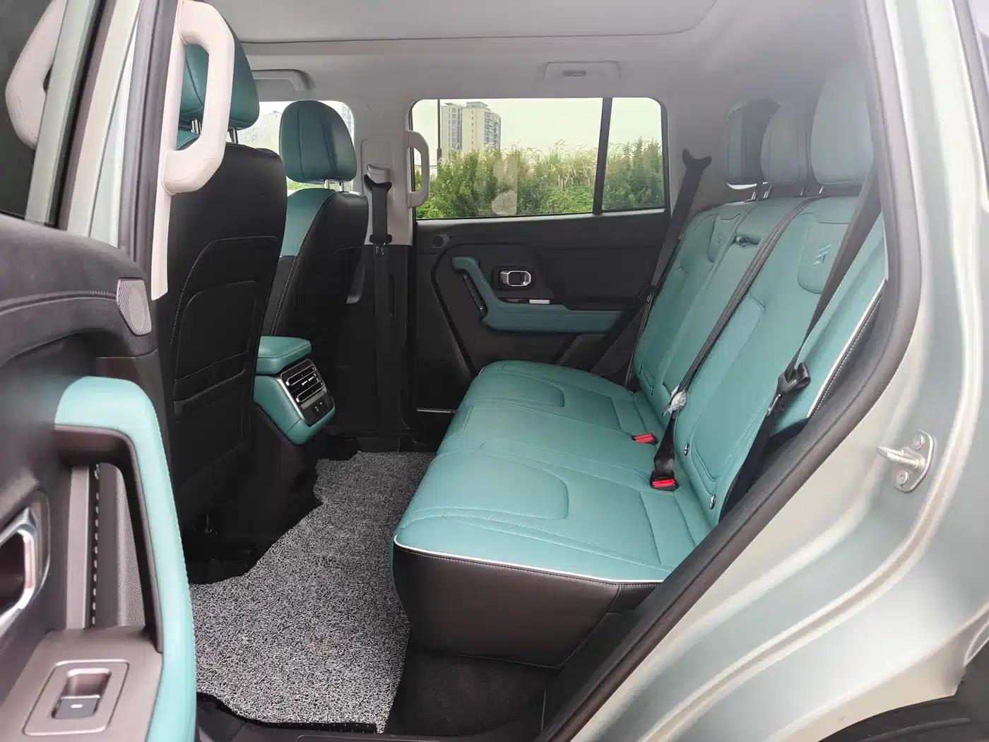 Jetour Freedom 2025 2.0TD XWD Conqueror — миниатюра 8