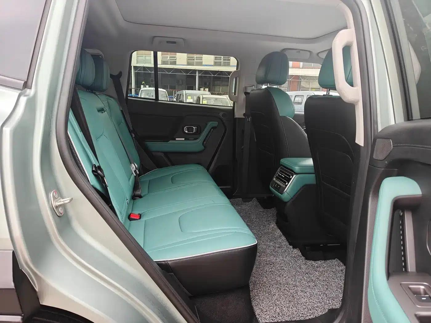 Jetour Freedom 2025 2.0TD XWD Conqueror — миниатюра 9