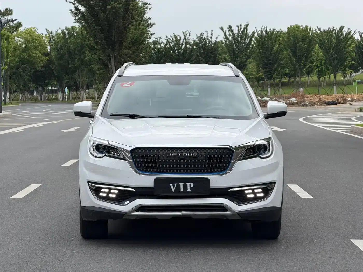 Jetour X70S EV 2019 Government Edition — миниатюра 2