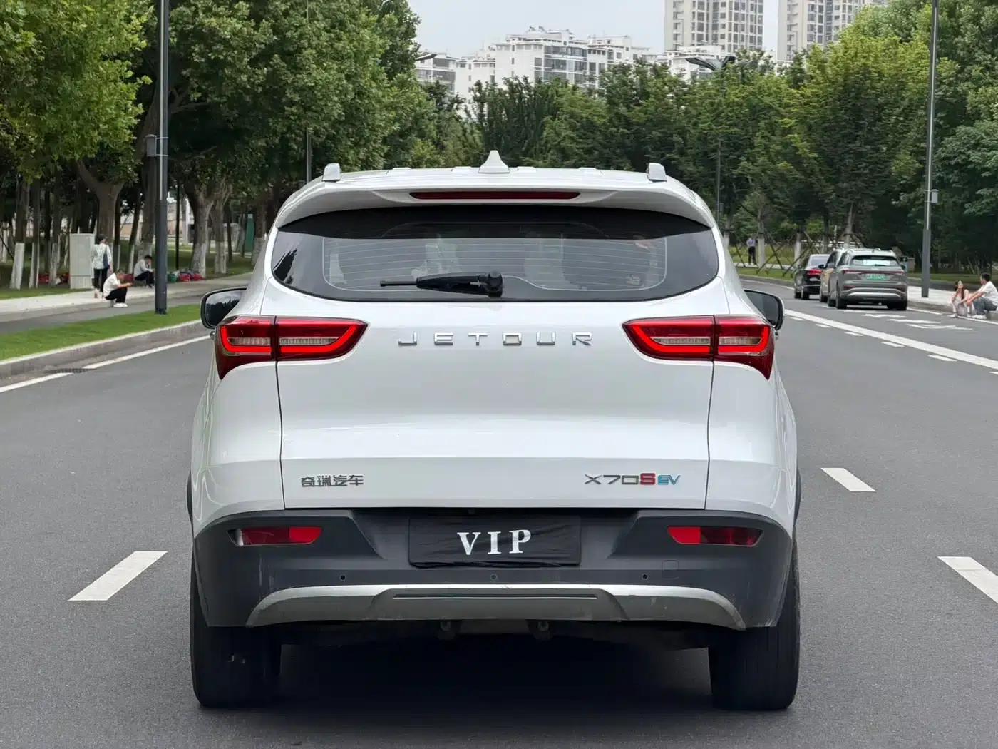 Jetour X70S EV 2019 Government Edition — миниатюра 11