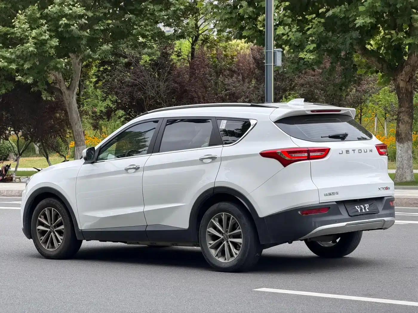 Jetour X70S EV 2019 Government Edition — миниатюра 12