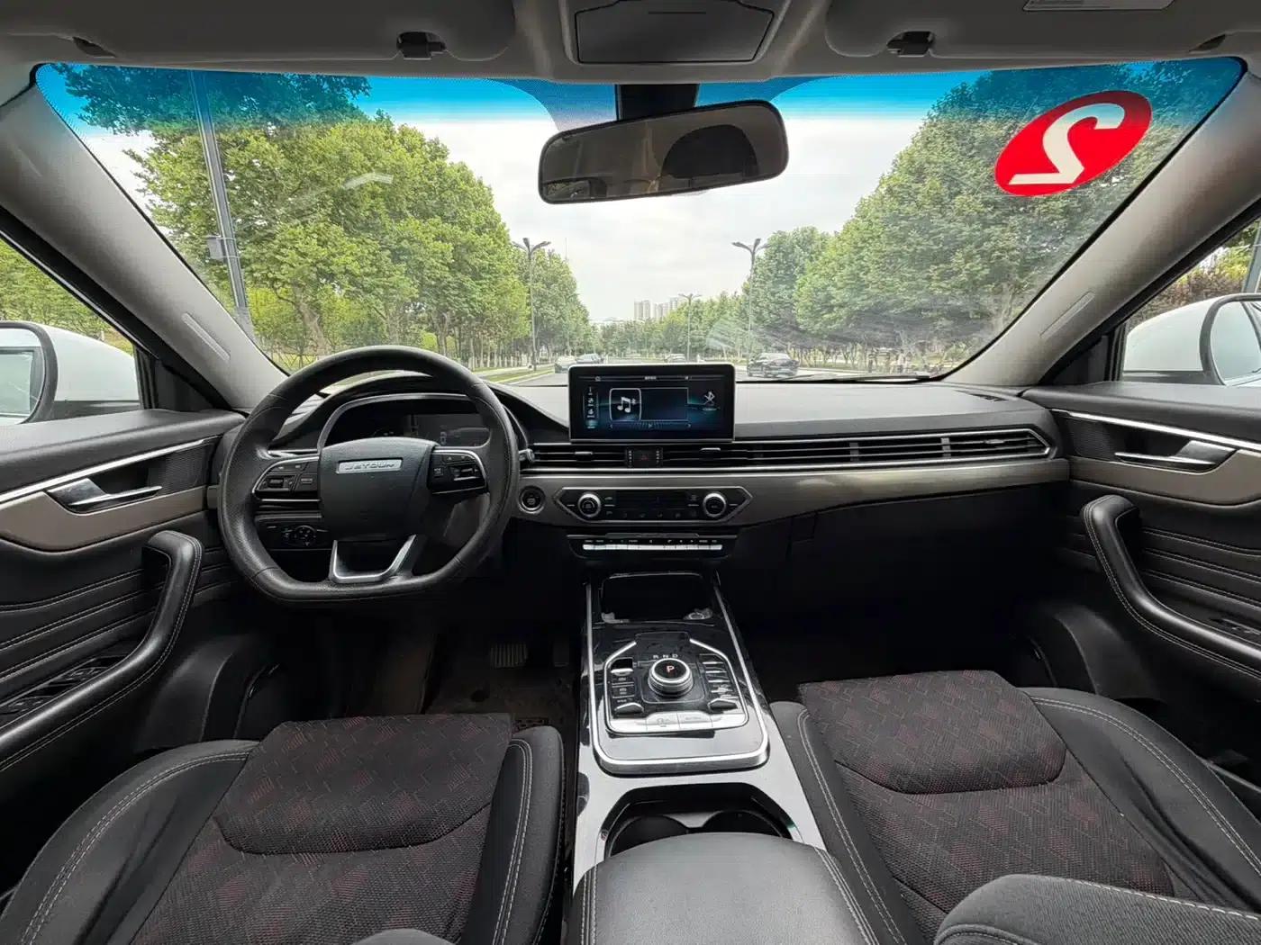 Jetour X70S EV 2019 Government Edition — миниатюра 4