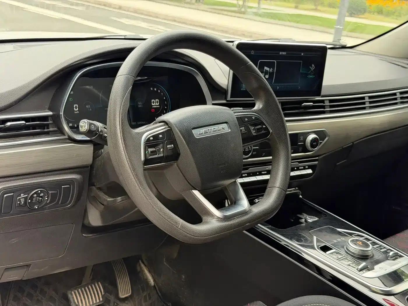 Jetour X70S EV 2019 Government Edition — миниатюра 7