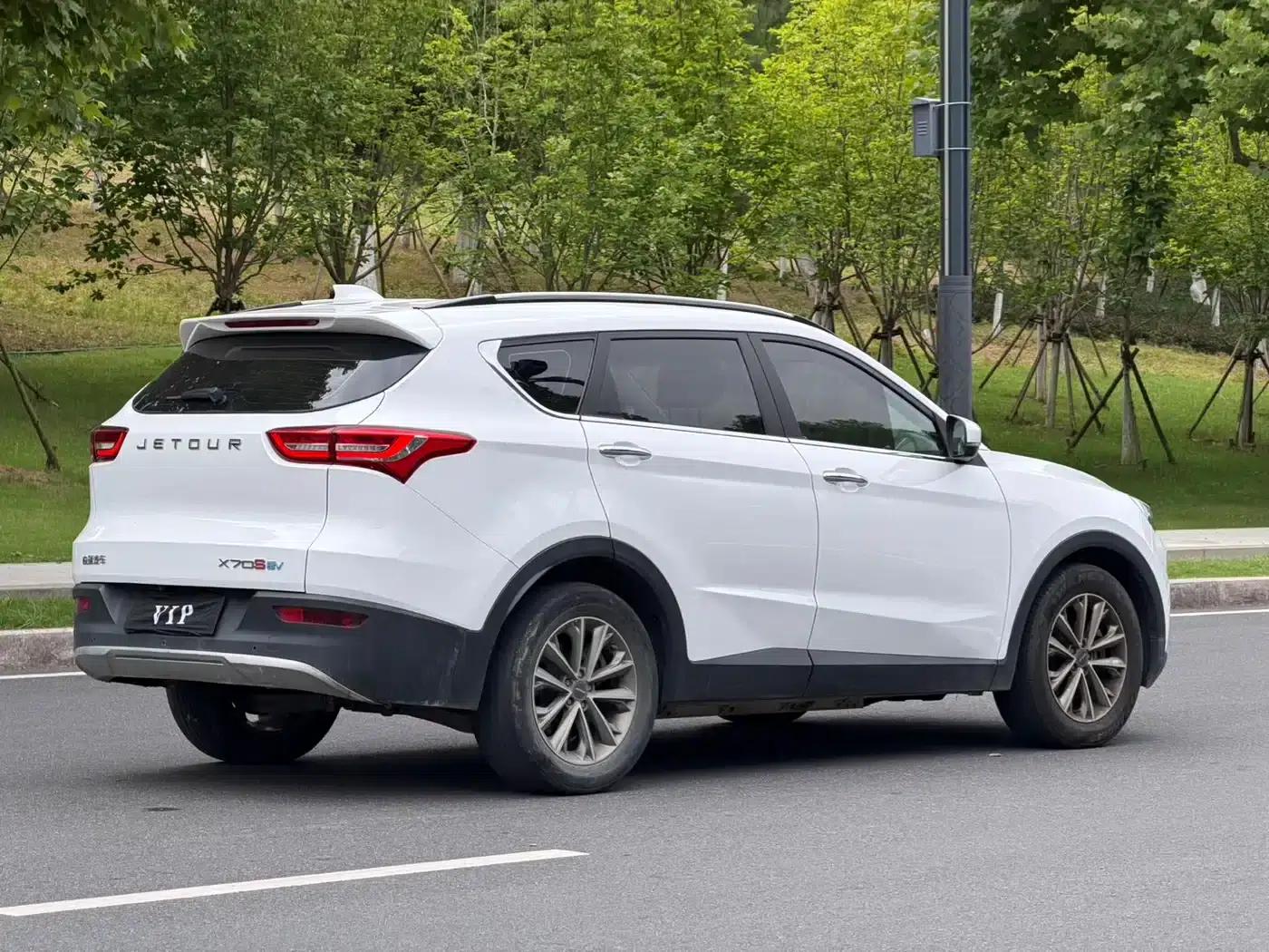 Jetour X70S EV 2019 Government Edition — миниатюра 10