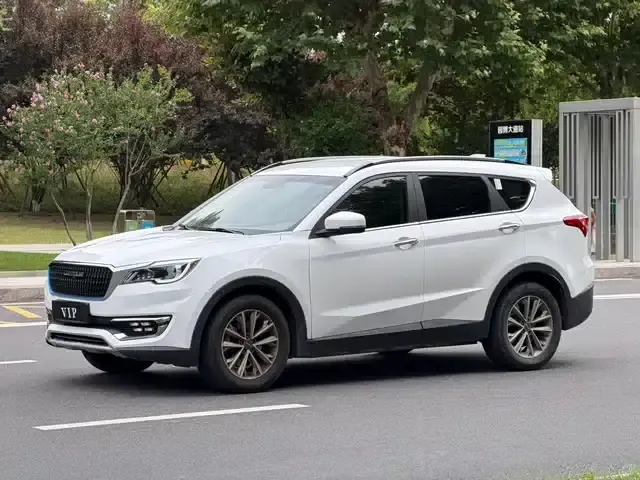 Jetour X70S EV 2019 Government Edition