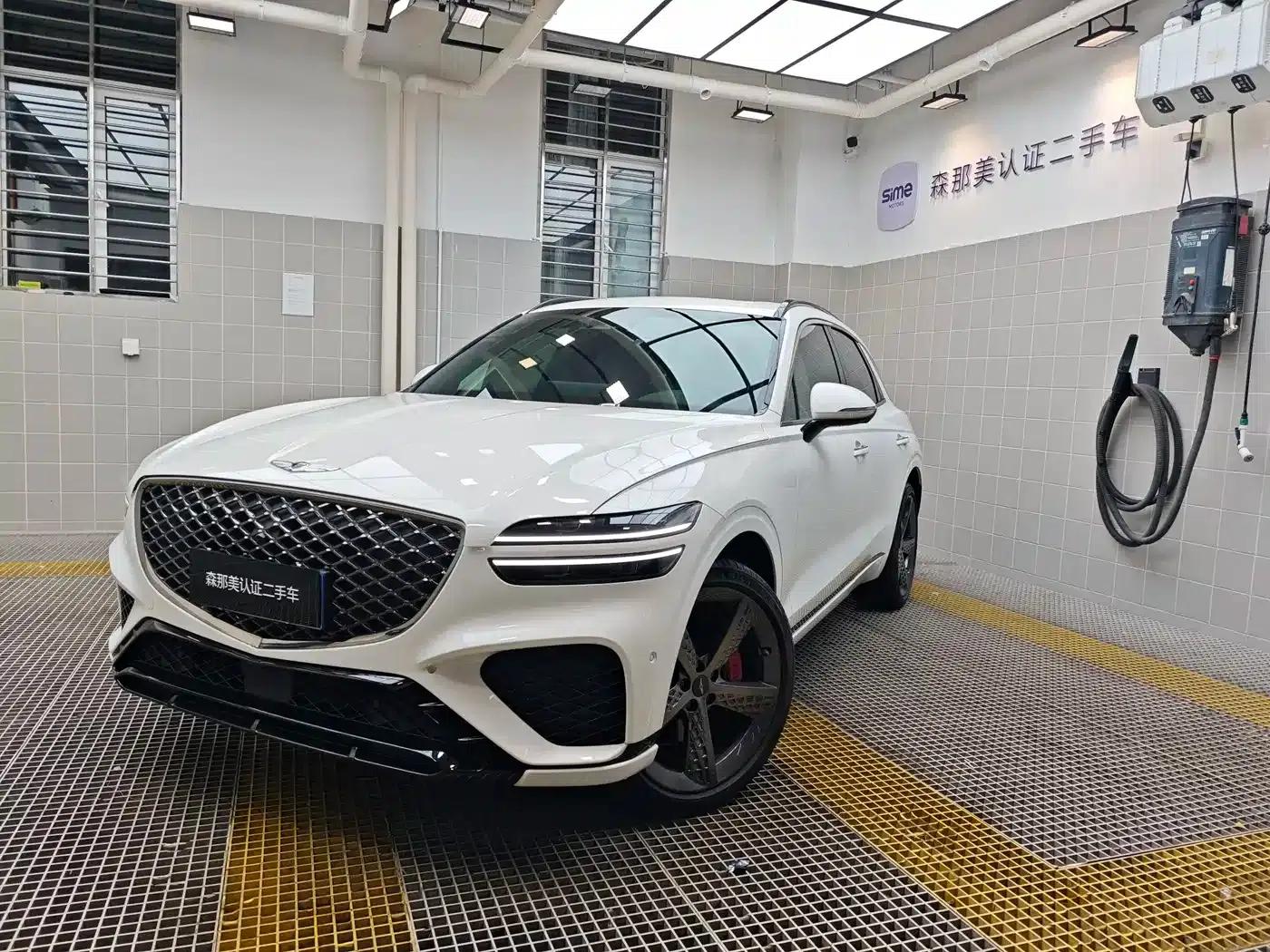 Genesis GV70 2023 2.5T AWD Flagship Edition — миниатюра 1
