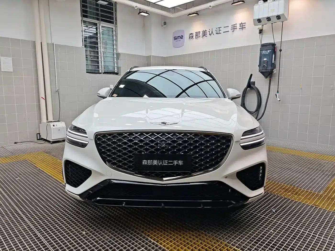Genesis GV70 2023 2.5T AWD Flagship Edition — миниатюра 2