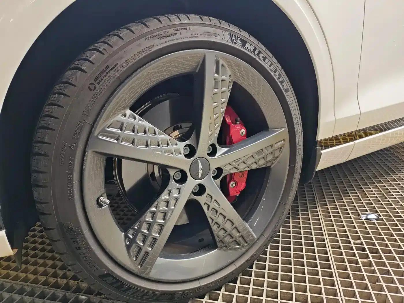 Genesis GV70 2023 2.5T AWD Flagship Edition — миниатюра 13