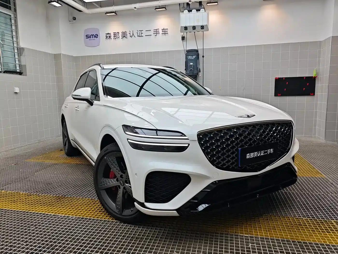Genesis GV70 2023 2.5T AWD Flagship Edition — миниатюра 3