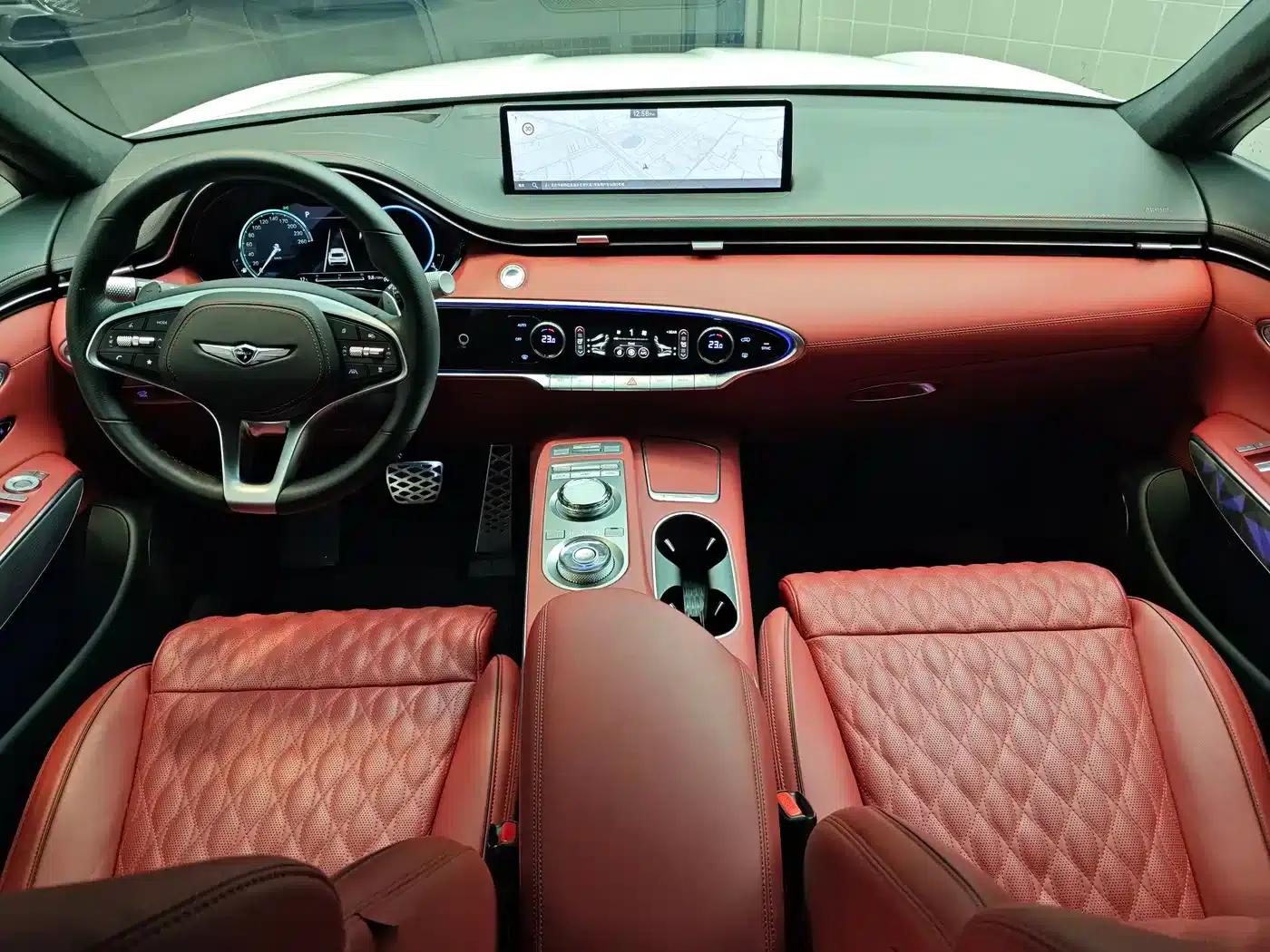 Genesis GV70 2023 2.5T AWD Flagship Edition — миниатюра 8
