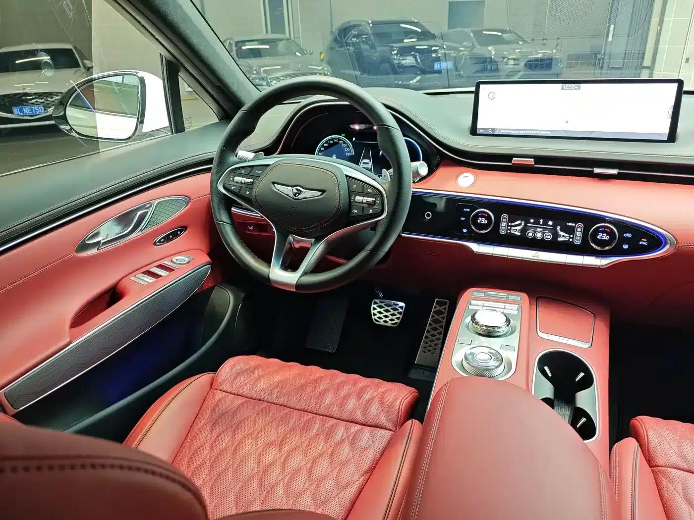 Genesis GV70 2023 2.5T AWD Flagship Edition — миниатюра 9
