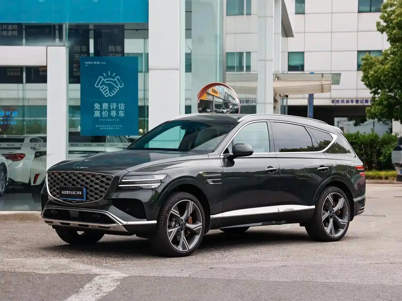 Genesis GV80 2024 2.5T AWD Flagship Edition 5-seater — миниатюра 1
