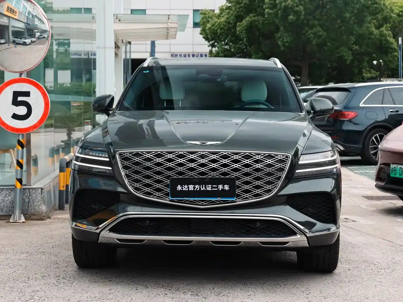 Genesis GV80 2024 2.5T AWD Flagship Edition 5-seater — миниатюра 2
