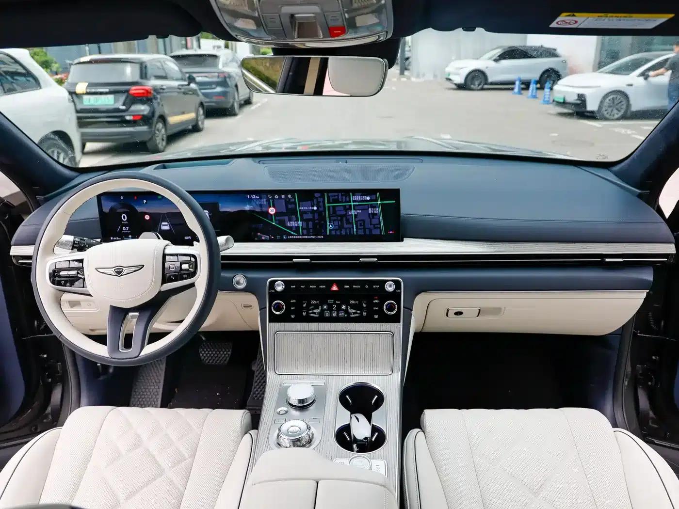 Genesis GV80 2024 2.5T AWD Flagship Edition 5-seater — миниатюра 12